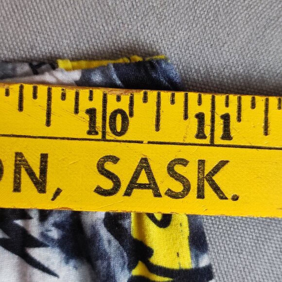 Pokemon Pikachu sleepwear pyjama boys size M black & grey with graphic - Picture 13 of 15